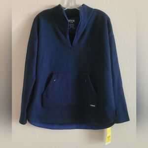 Wink Scrub Sz Small Quarter-Zip Pullover